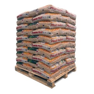 Olczyk Houtpellets EN plus A1 - 1050 kg (70 zakken van 15 kg)