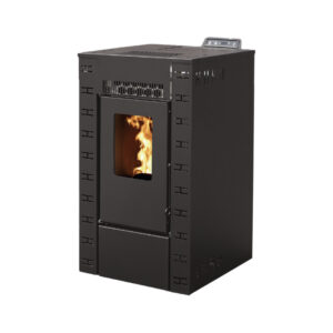 Luchtdichte Pelletkachel Diva 8 kW