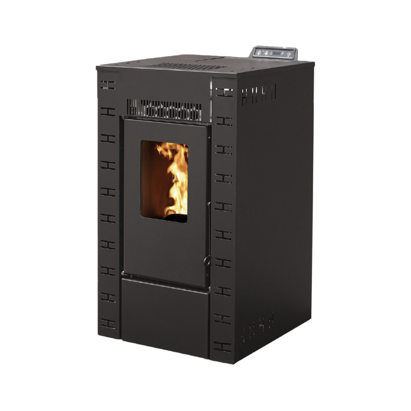 Luchtdichte Pelletkachel Diva 8 kW