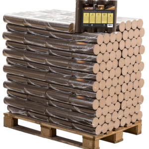 Ronde Beuk Briketten - 96 pakken – 960 kg - 30 cm lengte