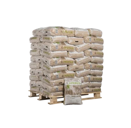 Pfeifer Houtpellets EN Plus A1 – 70 zakken